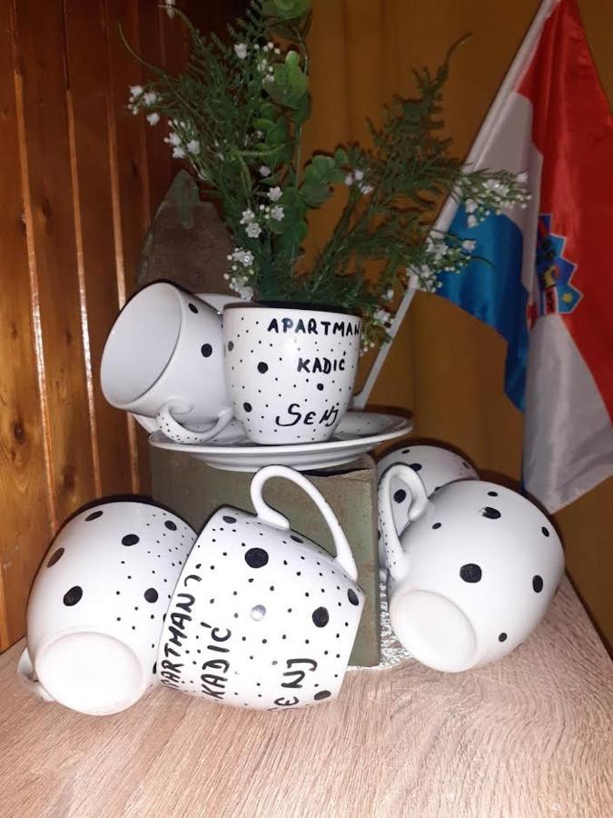Apartman Kadic Senj Сень Экстерьер фото